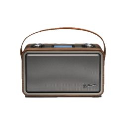 Goodmans HP1WOD Heritage Connected Portable Radio in Walnut